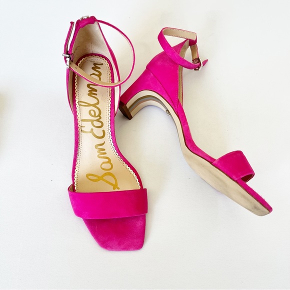 Sam Edelman Shoes - Sam Edelman Holmes Sandals Pink Peony